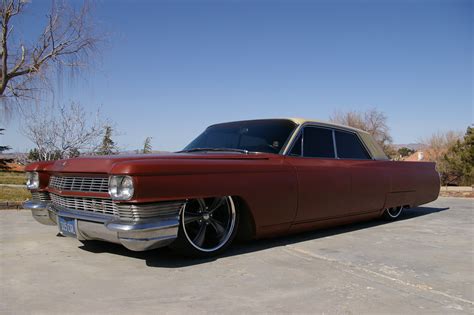 Auto world cadillac coupe deville burgundy 1976 custom lowriders cp7661 1/64. Bagged64 1964 Cadillac DeVille Specs, Photos, Modification ...