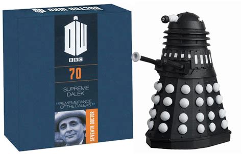 Dr Who Figurine Collection 70 Supreme Dalek Merchandise Guide The