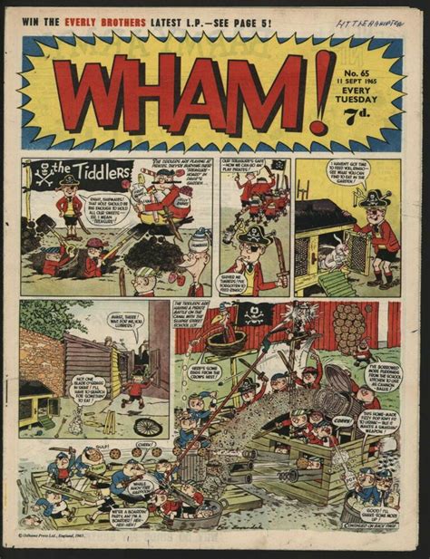 Wham 65 Old Comic Books Old Comics Comics
