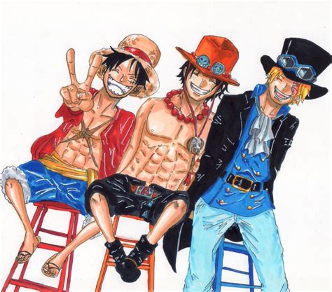 One Piece Asl Sabo One Piece One Piece Luffy One Piece Manga Ace