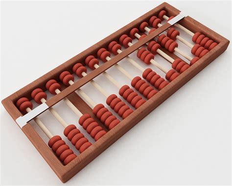 3D model Abacus teeth | CGTrader