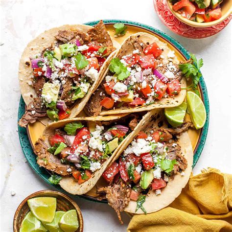 Carne Asada Tacos Recipe Eatingwell