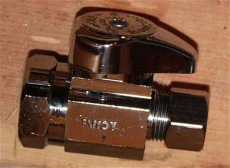 How To Replace Hot Water Shut Off Valve Under Kitchen Sink - No Shut Off Valve Under Kitchen Sink