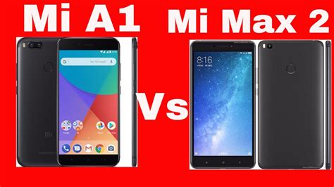 Xiaomi Mi A1 Vs Mi Max 2 Camera Samples And Review Youtube