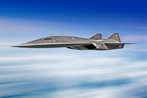 Lockheed Martin Lifts Lid On Top Guns Darkstar Hypersonic Jet Concept
