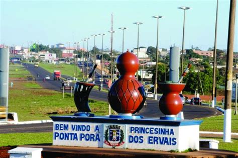 Ponta Porã comemora anos com shows no Parque dos Ervais