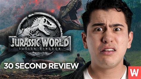 How do movies like 37 seconds enrich our understanding of people with disabilities, or people, in general, who are different? JURASSIC WORLD : FALLEN KINGDOM - 30 Second Movie Review ...