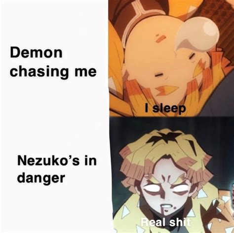 Pin By Cᵣy𝐩𝚝ᵢ𝚌 Mₒₒ𝚗 On Funny In 2021 Demon Slayer Memes Slayer Anime