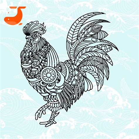 Rooster Mandala Svg Free - 1399+ SVG Cut File - New SVG Cut Files For