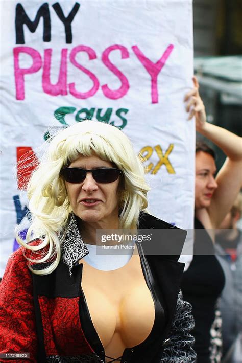 protesters during a slutwalk march for the right of women to wear news photo getty images
