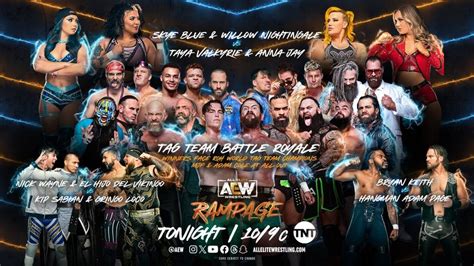 Aew Rampage Results September Pwmania Wrestling News