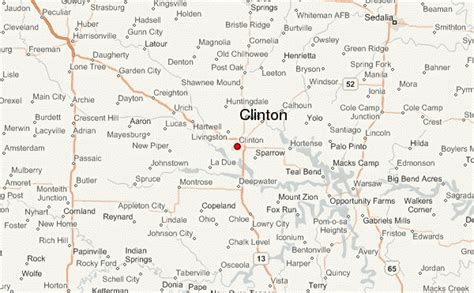Clinton Missouri Location Guide