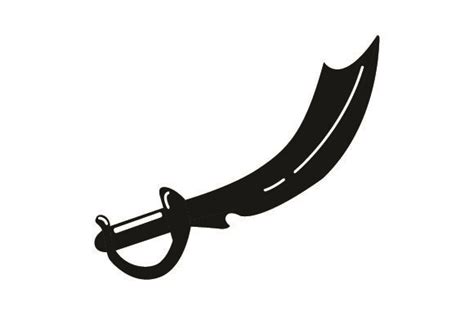 Printable Pirate Sword