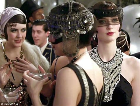Hollywood extravaganza the great gatsby triumphs dominates movie category while redfern now scoops best drama series. The Roaring Twenties And The Great Gatsby  Being Ron 