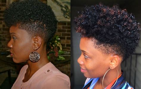 Black Women Natural Short Haircuts Fades 50 Short Hairstyles For