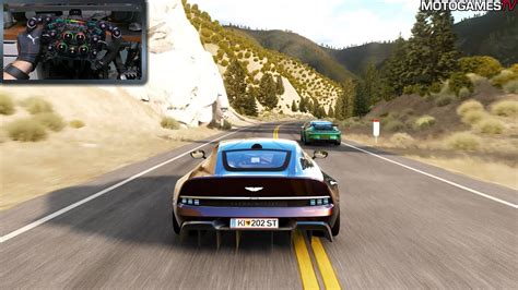 Assetto Corsa Aston Martin Victor At La Canyons Moza Dd R Gameplay