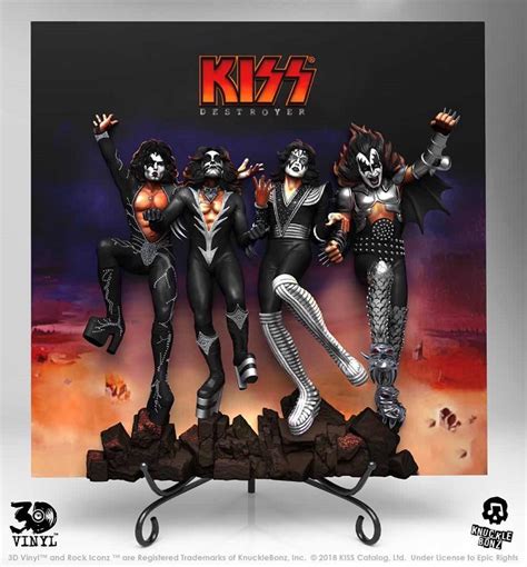 Kiss Debut Album Destroyer 3d Vinyl Available For Preorder Bravewords