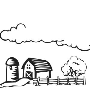 Kleur de boerderijdieren in met. Kleurplaten categorie: Boerderij