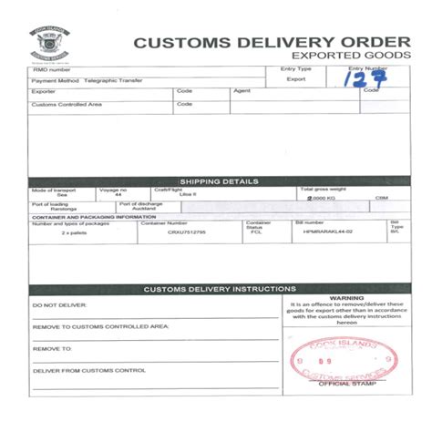 There may be more opportunities to move to a double room for the spring semester. Cook Islands trade information portal import and export ...