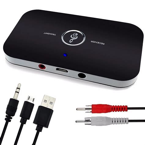 Bluetooth Transmitter And Receiver 2 In 1 35mm Wireless Stereo Audio