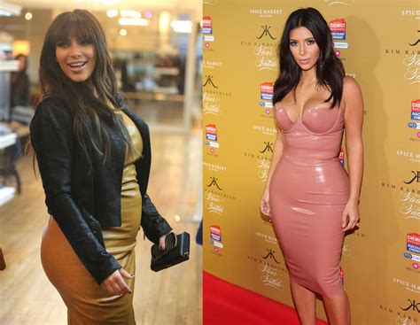 Kim Kardashian Hates Looking At Old Pregnancy Photos I Looked Fat