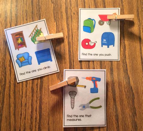 Feature And Function Level 2 Task Cards The Autism Helper