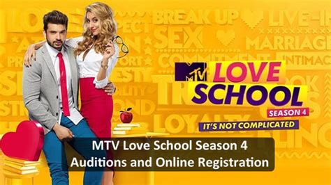 Mtv Love School Season 4 Auditions And Online Registration 2022