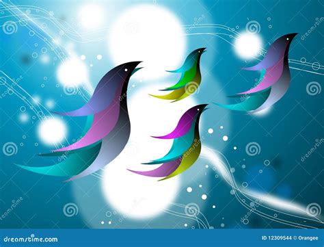 Abstract Bird Wallpapers