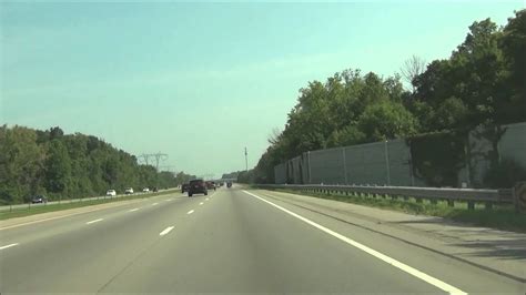 Ohio Interstate 71 North Mile Marker 120 To 130 9715 Youtube