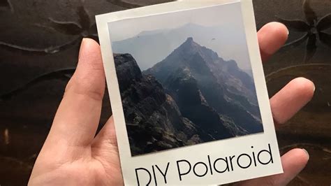 How To Convert A Normal Photo Into A Polaroid Youtube