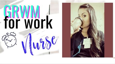 We all know how important nurses are and they play a very crucial role at all hospitals. Night Shift Nurse | GRWM | Work Routine - YouTube