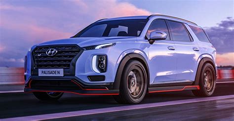 It has 7 or 8 classically comfortable leather seats, the latest connectivity features, and smartsense safety technology. พาชม SUV สมรรถนะสูง Hyundai Palisade N เครื่องยนต์ V6 ขนาด ...