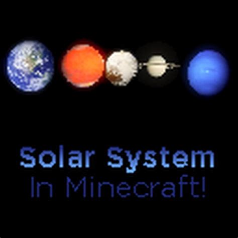 Solar System In Minecraft 12021201120119211911191181