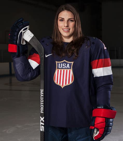 Hilary Knight Signs On With Baltimore Based Stx To Promote Hockey