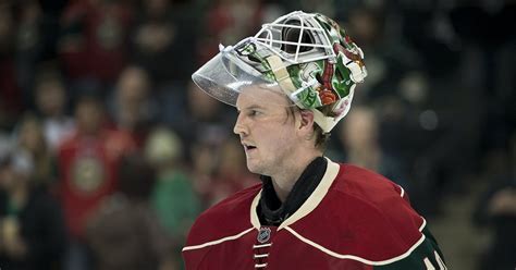 Devan Dubnyk Meets With Wild Gm I Want To Be There He Wants Me To Be There