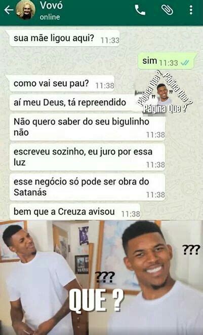 Conversas Engra Adas Whatsapp Memes Engra Ados Imagens Videos Memes