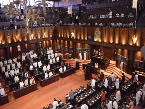 Sri Lankas New Cabinet Of Ministers Sworn In