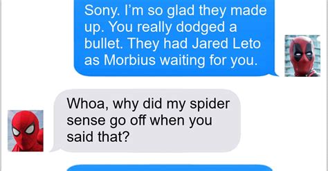 25 Funniest Spider Man Text Conversations