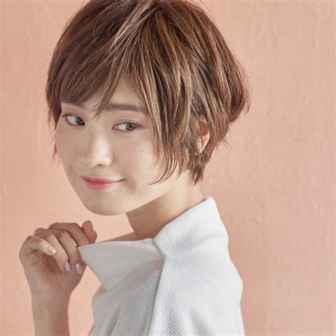 HD限定 顔 でかい 髪型 女 ショート - 愛の髪ベスト写真