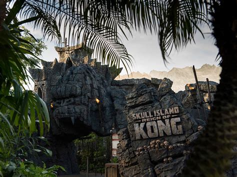 Guía De Skull Island Reign Of Kong En Universals Islands Of Adventure