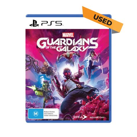 Ps5 Marvel S Guardians Of The Galaxy Eng Used