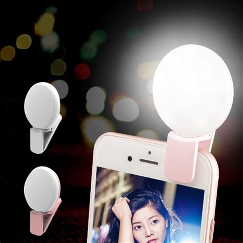 Selfie Light Phone Case Rechargeable For Phone Selfie Lamp Flash