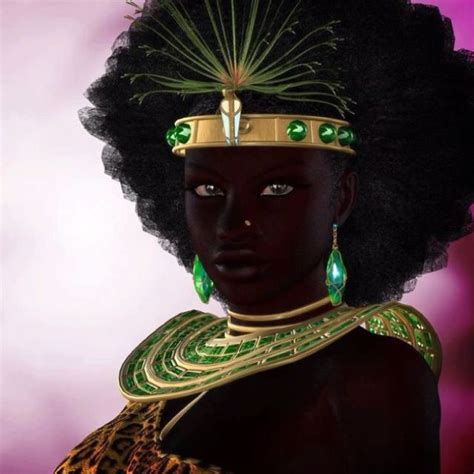 Best Nubian Kings Queens Images On Pinterest Black Art Africa