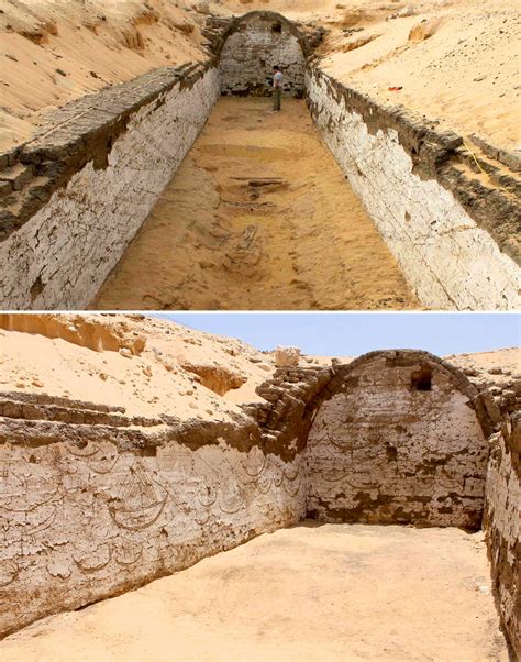 Archaeologists Find Pharaonic Boat Burial At Abydos Archaeology Sci