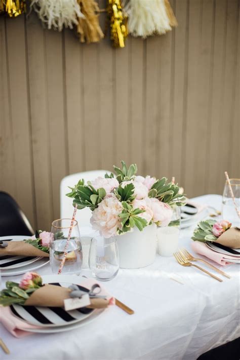 Tips On Hosting A Diy Bridal Shower La Crema