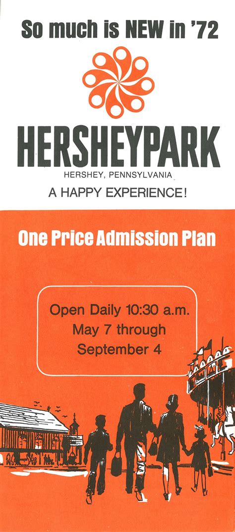Hersheypark S Pinwheel Logo Turns 50 The Amusement Parkives