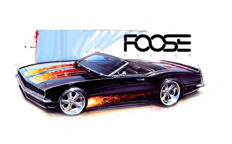 Overhaulin Bg Chip Foose Foose Dibujos De Autos