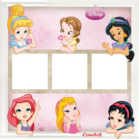 Download Free Disney Princess Frame Png Baby Disney Transparent Png