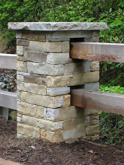 Split rail fences give a rustic, casual look to any property and can provide a level of functionality as well. Image detail for -... Western North Carolina Masons and ...