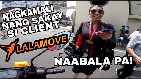 LALAMOVE DRIVER 1000KG NAGKAMALI NANG SAKAY SI CLIENT NAABALA PA YouTube